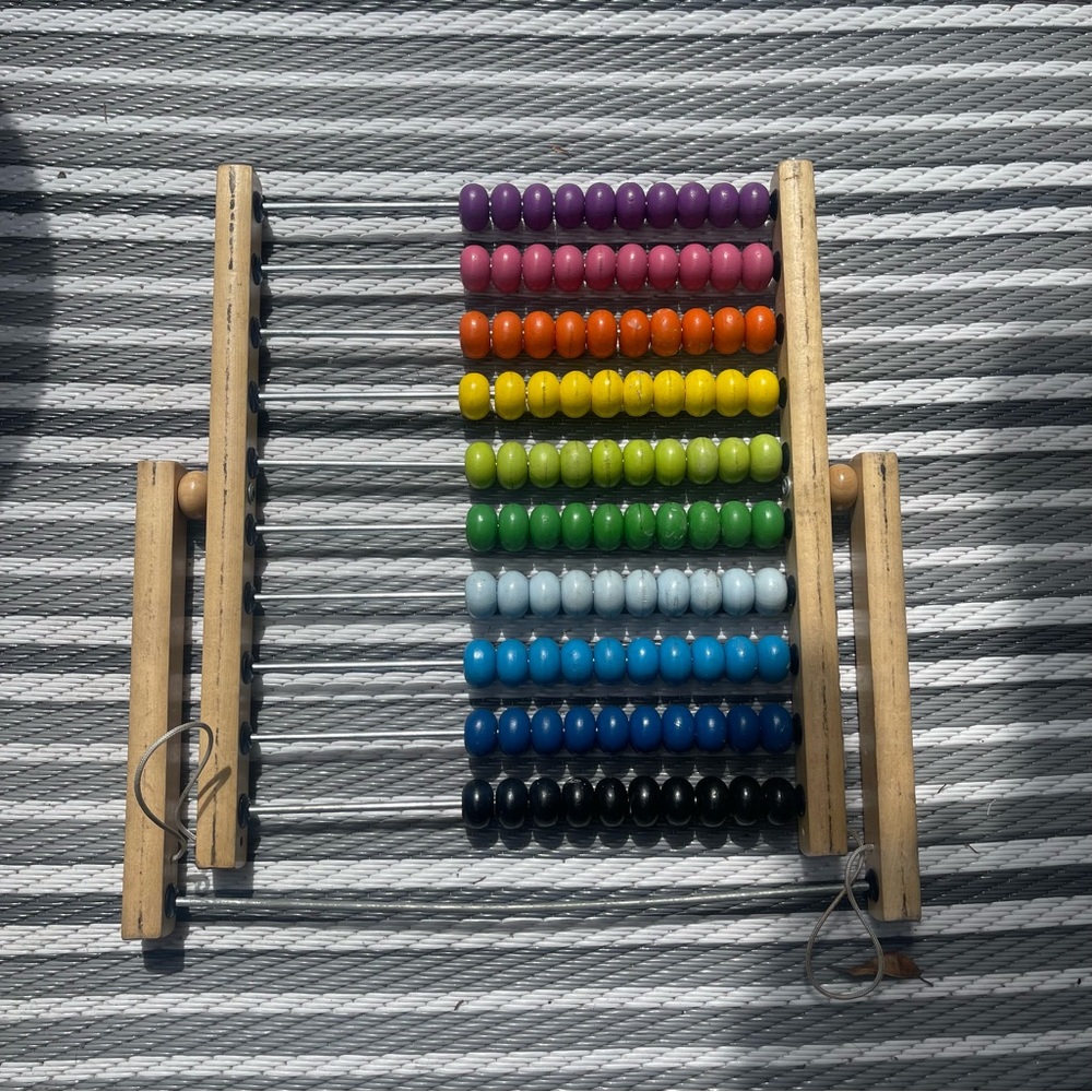 Wooden Abacus